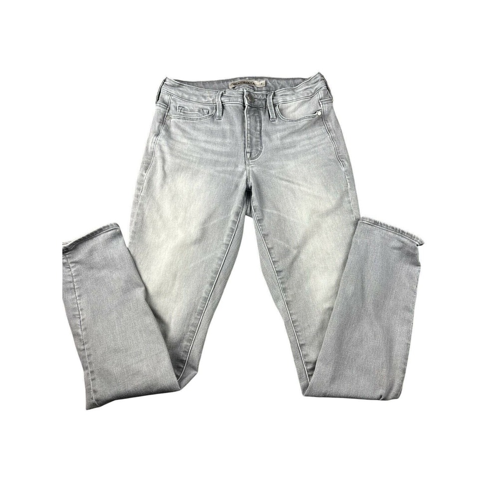 Athleta Sculpttek Gray Skinny Jeans Size 0
